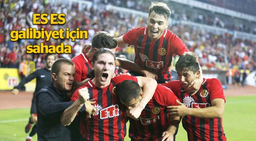 Eskişehirspor galibiyet için sahada