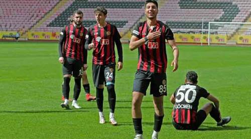 Eskişehirspor galibiyete hasret!