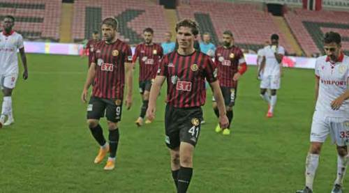Eskişehirspor galibiyete hasret kaldı!