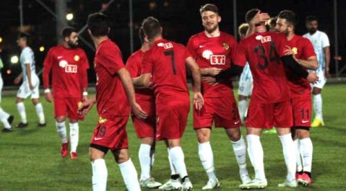 Eskişehirspor galibiyeti kaçırdı!