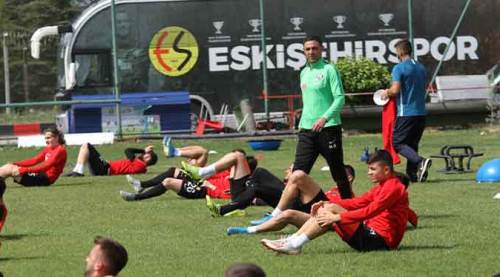 Eskişehirspor gelecek sezonu planlıyor