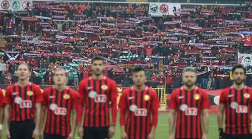 Eskişehirspor genç oyuncu oynatmada lig 2.'si oldu