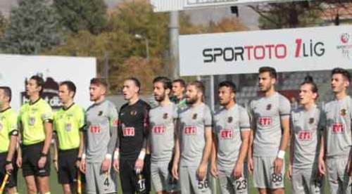 Eskişehirspor Giresunspor karşılaşmasının hakemi Özütoprak