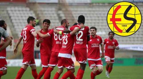 Eskişehirspor gol attıktan saniyeler sonra...