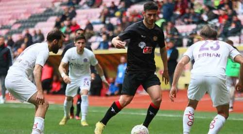 Eskişehirspor golü son anda buldu ama...