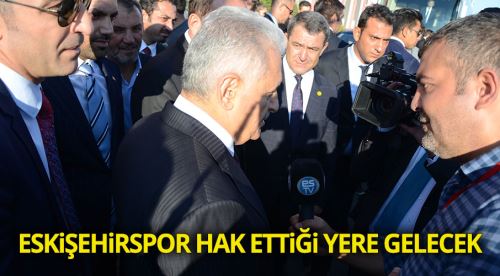 Eskişehirspor hak ettiği yere gelecek