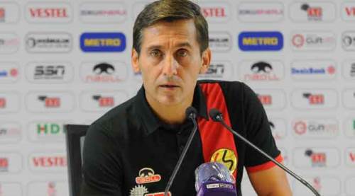 Eskişehirspor hakem için ne dedi?