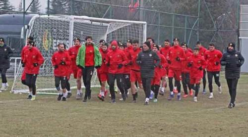 Eskişehirspor hazırlıklara başladı