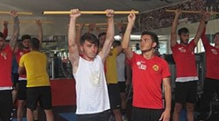 Eskişehirspor hazırlıkları tam gaz sürdürüyor