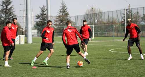 ESKİŞEHİRSPOR HAZIRLIKLARI TAMAMLADI