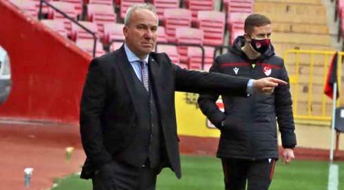 Eskişehirspor hedefe doğru ilerliyor