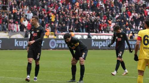 Eskişehirspor her şeyi kaybetti!