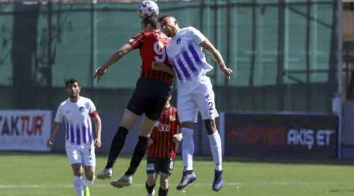 Eskişehirspor her takım için... Maçtan sonra bunları söyledi!