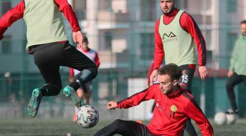 Eskişehirspor hız kesmiyor