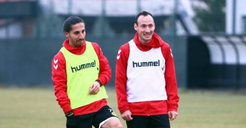 Eskişehirspor Homurlu'ya hız kesmeden hazırlanıyor