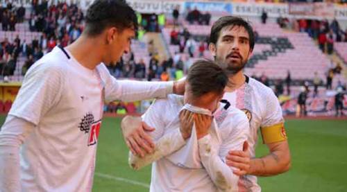 Eskişehirspor için ağır kayıp