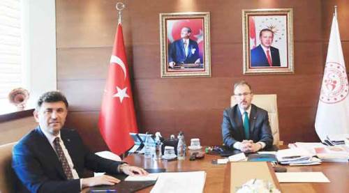 Eskişehirspor için Ankara'da kritik görüşme