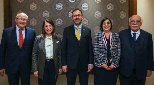 Eskişehirspor için bir oldular!