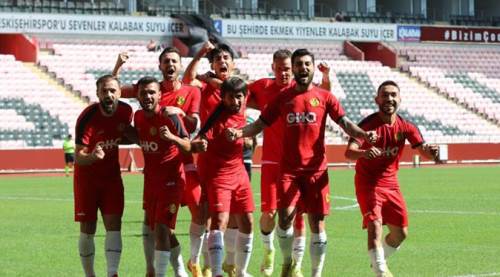 Eskişehirspor için büyük avantaj!	