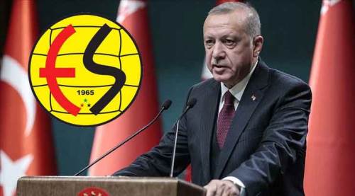 Eskişehirspor için Erdoğan talimat verdi