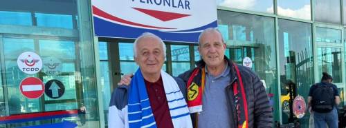 Eskişehirspor için İskoçya’dan geldi! Binlerce kilometre yol yaptı