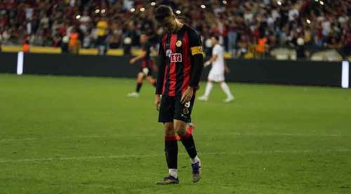 Eskişehirspor için kabus dolu bir akşam
