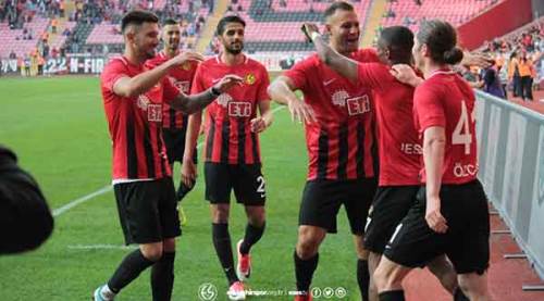 Eskişehirspor için kabus gibi geçti