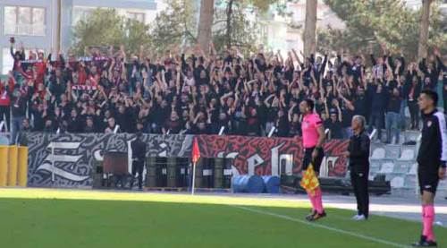 Eskişehirspor için kilometreleri hiçe saydılar