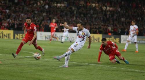 Eskişehirspor için kritik kayıp: Gözler rövanş maçında!