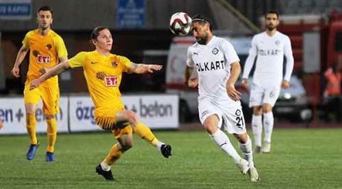 Eskişehirspor için maçtan sonra bunları söyledi