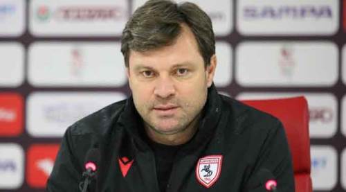 Eskişehirspor için ne dedi: Karşımızdaki takım...