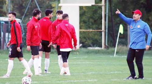 Eskişehirspor için önemli başlangıç