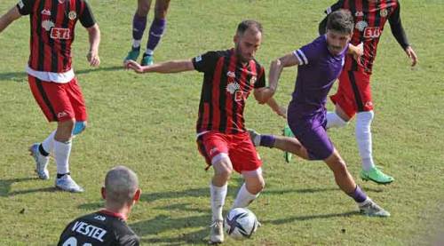 Eskişehirspor için tatsız prova: 1 - 0