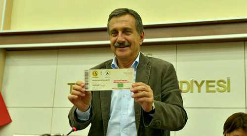 Eskişehirspor için tek yürek