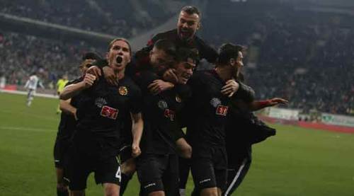 Eskişehirspor için umut ışığı