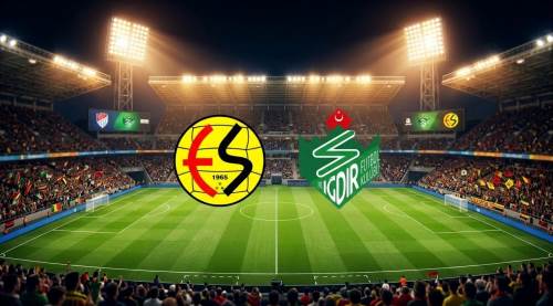 Eskişehirspor-Iğdır FK maçı bugün saat kaçta, hangi kanalda? İşte tüm detaylar
