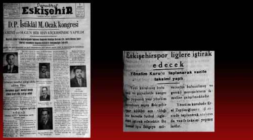 Eskişehirspor iki kere kapandı, üç kere açıldı!