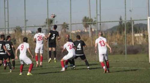 Eskişehirspor ikide iki yaptı!