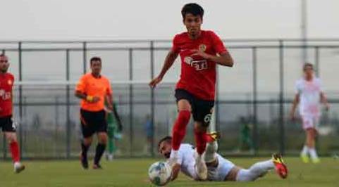 Eskişehirspor ikinci maçında mağlup