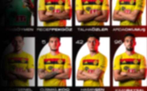 Eskişehirspor ilk 11'ini açıkladı!