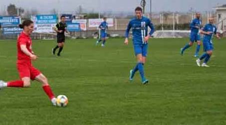 Eskişehirspor ilk hazırlık maçından mağlup ayrıldı