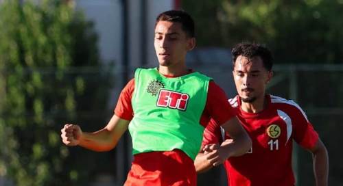 Eskişehirspor ilk hazırlık sınavına başladı