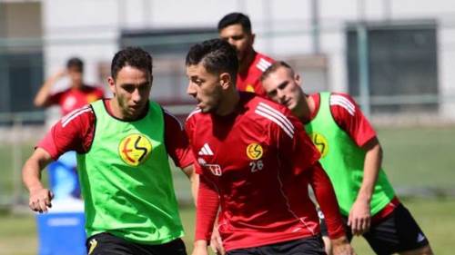 Eskişehirspor İzmir deplasmanına hazırlanıyor