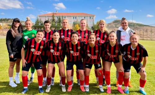 Eskişehirspor Kadın Futbol Takımı yarın galibiyet istiyor!
