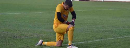 Eskişehirspor kalecisi Melih kahroldu