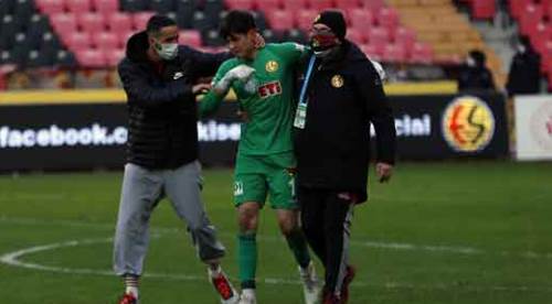 Eskişehirspor kalesinde sevinç gözyaşları