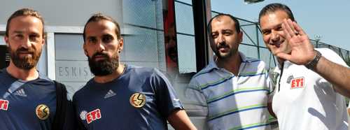 Eskişehirspor kamp için Düzce'ye gitti