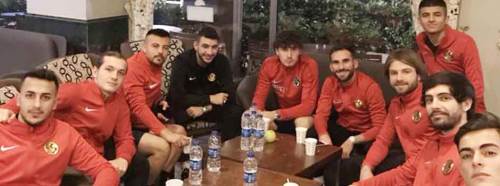 Eskişehirspor kampında keyifler yerinde
