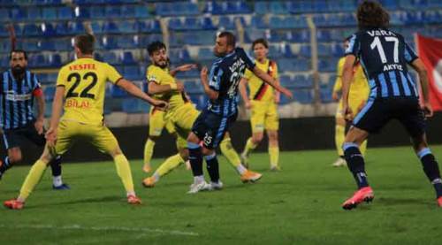 Eskişehirspor kazanmak için her şeyi yaptı ama...