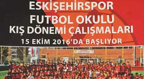 Eskişehirspor Kış Okulu kayıtları başladı